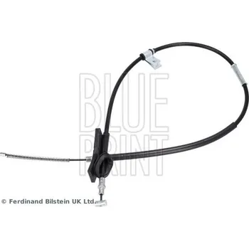 Lanko parkovací brzdy Tažné lanko, parkovací brzda BLUE PRINT ADK84622