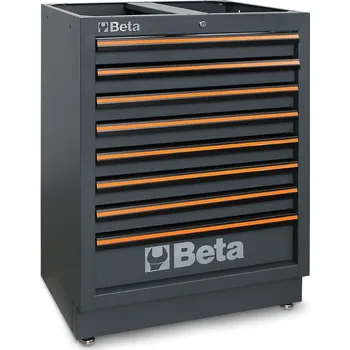 Skříň s 8 zásuvkami pro sestavu dílenského nábytku C45PRO - Beta Tools
