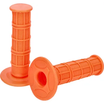 Motocyklový chránič 101 Octane Gripy Off-Road Waffle oranžové 22 mm univerzální IP52947
