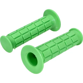 Chránič ruky pro motocykl Diverse / Import Gripy zelené 25/22 mm 120 mm pro Simson S50, S51, S70, SR50, SR80, Zündapp, Kreidler, Hercules, Puch MG00077176