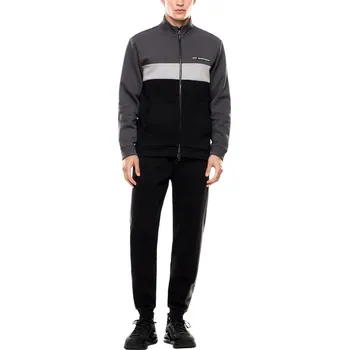 Pánské oblečení Pánská tepláková souprava Ea7 EA7 černá | šedá 3454309