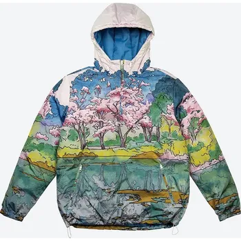 Pánská větrovka DGK bunda - Edo Windbreaker Multi (MULTI) velikost: XXL
