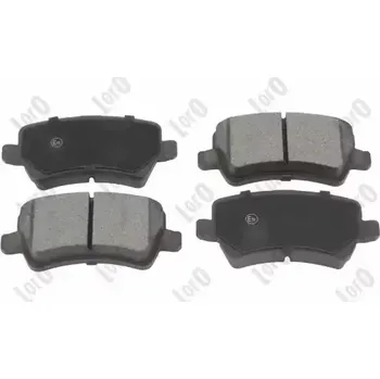 Brzdová destička LORO Sada brzdových destiček LOR 231-02-159