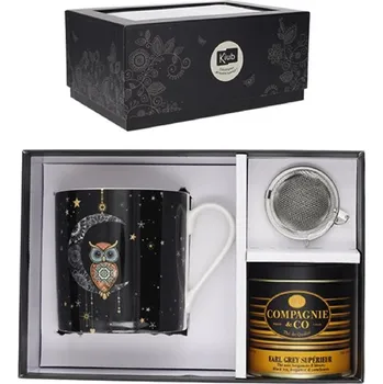 Hrnek 420 ml s infuzérem a čajem MUGTHE03C02