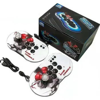 Herní konzole M9 HD kompatibilní videoherní konzole pro arkádové hry CPS/FC/GB/GBA/GBC/MD/SFC/PS1