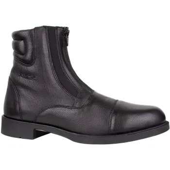 Jezdecká obuv 10284 Pérka "Soft" KenTaur Barva: černá, Velikost: 38