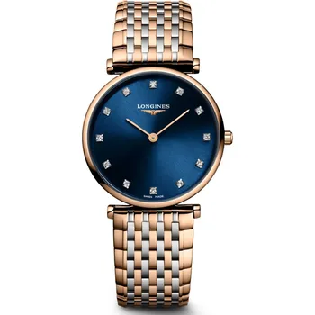 Módní doplněk Longines La Grande Classique de Longines L4.512.1.98.7 + prodloužená záruka 5 let + možnost výměny do 90 dní + 5 let na výměnu baterie zdarma
