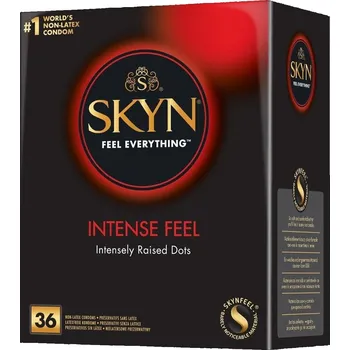 Kondom Bezlatexové Kondomy - Manix Skyn Intense 36 ks