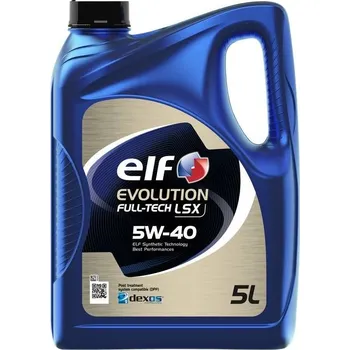 Elf Evolution Full-Tech LSX 5W-40 – Objem: 5L