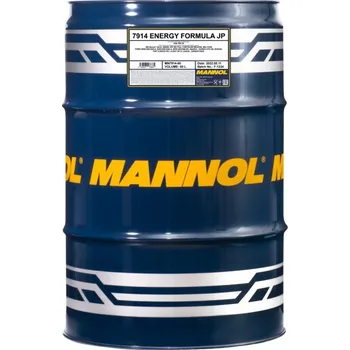 Motorový olej MANNOL Energy Formula JP 5W-30 – Objem: 60L