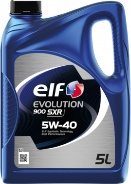 Elf Evolution 900 SXR 5W-40 – Objem: 5L