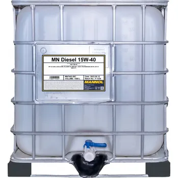 Motorový olej MANNOL 7402 DIESEL 15W-40 – Objem: 1000L