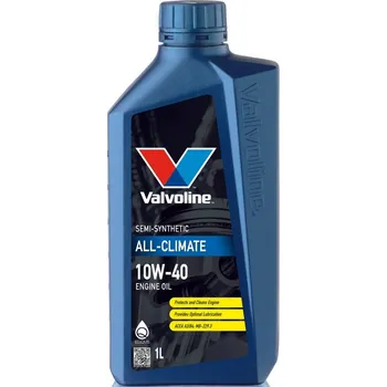 Motorový olej Valvoline All-Climate 10W-40 – Objem: 1L