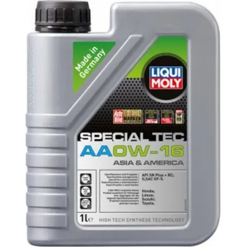 Motorový olej Liqui Moly 21326 Special TEC AA 0W-16 – Objem: 1L