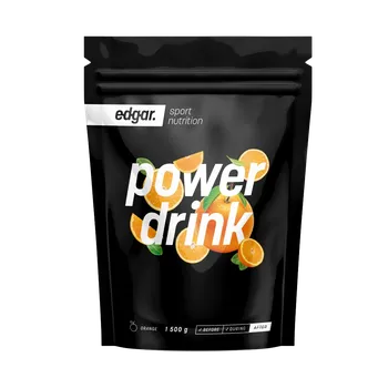 Nápoj pro sportovce EDGAR Powerdrink Pomeranč 1500 g