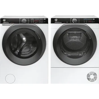 Sušička Hoover HWP 48AMBC7/1-S + Sušička prádla Hoover NDPEH9A3TCBEXS-S + DOPRAVA ZDARMA