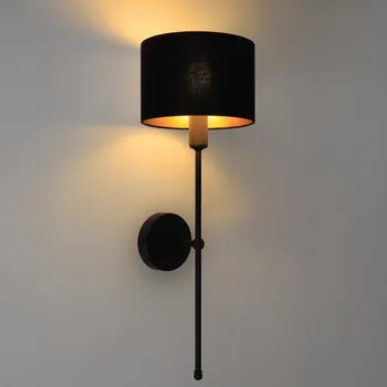 Nástěnné svítidlo Nástěnná lampa MADELA 1xE14/40W/230V černá