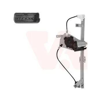 Stahovačka okna Zvedací zařízení oken VAN WEZEL 4327270