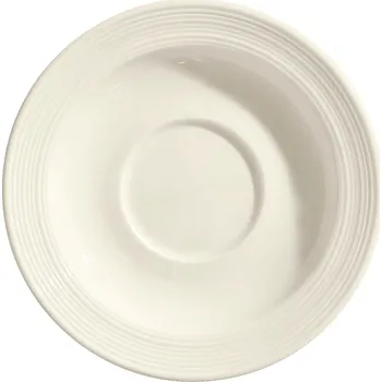 Podšálek k šálku na espresso Skyline, 12 cm - krémová bílá