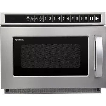 Mikrovlnná trouba Programovatelná mikrovlnná trouba, 18 l | HENDI 281376