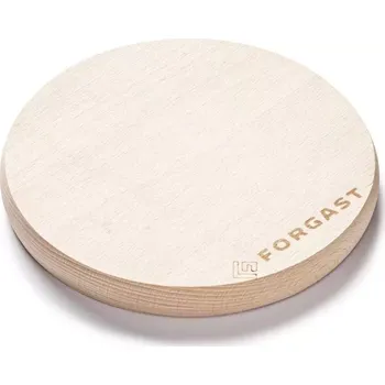 Kuchyňské prkénko Kulaté hladké dřevěné prkénko 14 cm | FORGAST FG12640