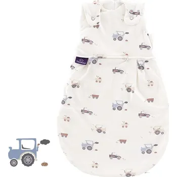 Spacák TRÄUMELAND Vnější spací pytel Liebmich Little Farm Blau Velikost (od výrobce): 68/74