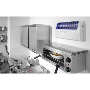 Lampička Insekticidní lampa s lepicí páskou | HENDI 270196