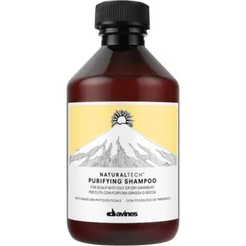 Šampon Davines Natural Tech Purifying Shampoo - Čisticí šampon proti lupům 100 ml