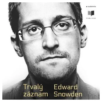 Literární biografie Trvalý záznam (Audiokniha CD-MP3) - Snowden Edward