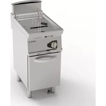 fritéza Jednokomorová plynová fritéza 17 l 16,5 kW s uzavřeným dnem | TECNOINOX 713126