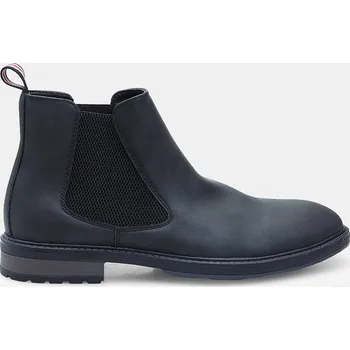 Dámská zimní obuv Baťa pánská kotníková chelsea obuv Baťa černé, vel. 43