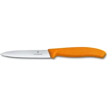 Švýcarský nůž na zeleninu Swiss Classic oranžový délka čepele 10 cm | VICTORINOX 6.7706.L119