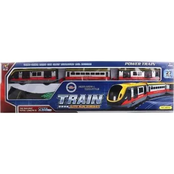 Vláček a vláčkodráha LAMPS POWER TRAIN Rychlovlak vláčkodráha na baterie
