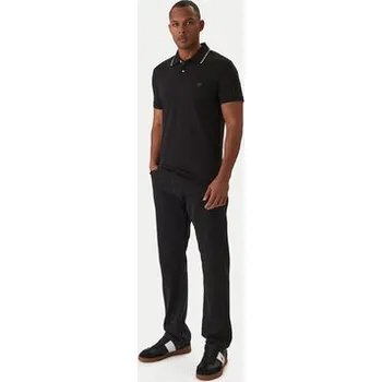 Guess Polokošile M6RP66 J1314 Černá Regular Fit S