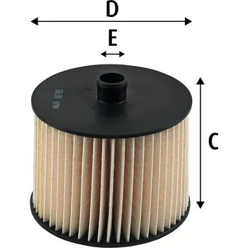 Palivový filtr Palivový filtr VALEO 587915