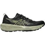 Pánská běžecká trailová obuv ASICS-Gel Sonoma 8 M black/lime green Černá 46,5