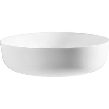 Miska kulatá Ashley, 2800 ml - bílá