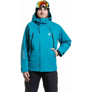 Meatfly pánská SNB & SKI bunda Acha Hb Blue | Modrá | Velikost M