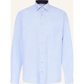 Pánská košile Eterna Pánská Košile Comfort Fit, tmavě modrá, 43