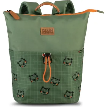 Školní batoh Fabrizio Dětský batoh s horním plněním Lotte zelený 7l