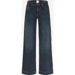 Brax Dámské Wide Leg Džíny Maine, 23 used dark blue, 38