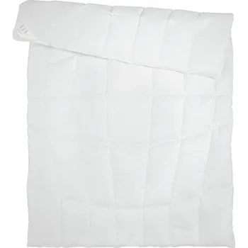 přikrývka Prošívaná přikrývka Star (celoroční) s ručním prošitím, 135x200 cm - bílá