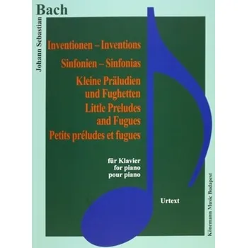 Inventionen, Sinfonien - Johann Sebastian Bach