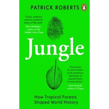 Populárně naučná literatura pro dospělé Jungle - Roberts, Patrick S.