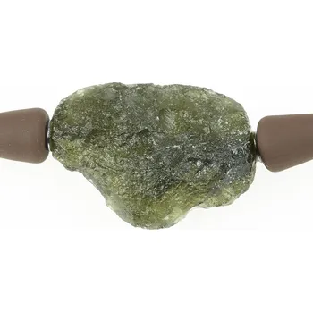 Náhrdelník My Moldavite Náhrdelník s přírodním vltavínem 11349 47.5 cm