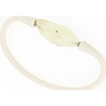 Náramek My Moldavite Náramek s libyjským sklem 25-143 20 cm