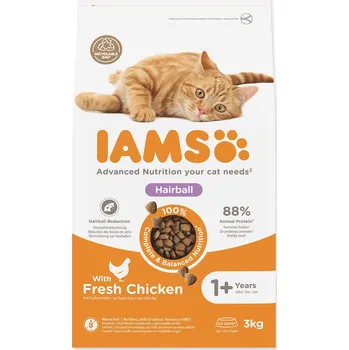 Krmivo IAMS Cat Adult Herbcontrol chicken 3kg