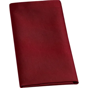 Papírový ubrousek Látkové ubrousky Parla, 50x50 cm - burgundská