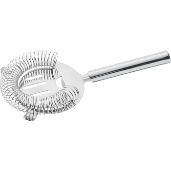 Cedník a síto Barové sítko Arizona, 8,5 cm - stříbrná