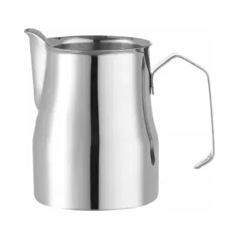 Ocelový džbán na napěnění mléka, 0,45 l | HENDI 451021